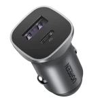UGREEN EC305 30W Car Charger With 1 USB-C /1* USB A port