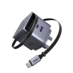 UGREEN Nexode Pro 45W GaN Pro Fast Charger with Retractable Cable