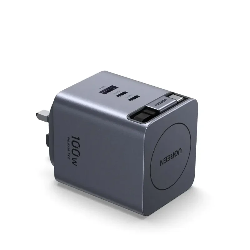 UGREEN Nexode Pro 100W GaN Pro Fast Charger with Retractable Cable X616