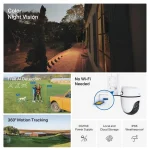 TP-Link Tapo C501GW Outdoor Pan/Tilt 4G LTE Camera