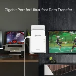 TP-Link PGW2440 KIT G.hn2400 Powerline AX1800 Wi-Fi 6 Kit