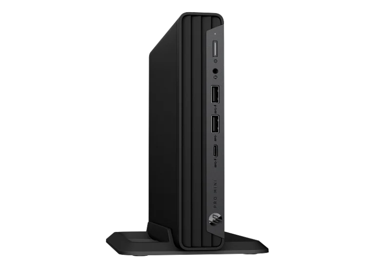 HP Pro Mini 400 G9 Desktop PC Intel Core i5 14500T 8GB DDR5 4800 512GB PCIe NVMe M.2 SSD