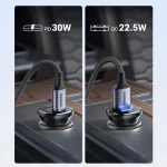 UGREEN EC305 30W Car Charger With 1 USB-C /1* USB A port
