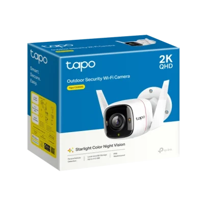 TP-Link Tapo C320WS Outdoor Security Wi-Fi Camera