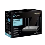 TP-Link Archer BE220 BE3600 Dual Band Wi-Fi 7 Router