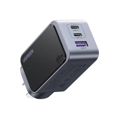 Ugreen Nexode S 65W 3-Port GaN Fast Charger
