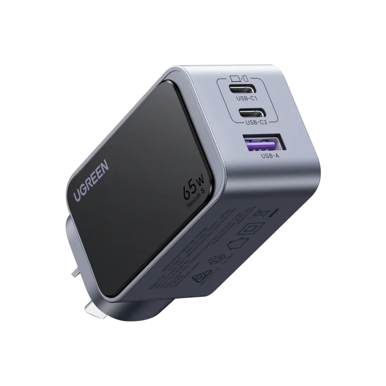 Ugreen Nexode S 65W 3-Port GaN Fast Charger