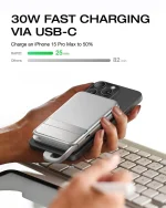 EcoFlow RAPID Magnetic Power Bank (5000mAh, 15W)