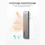 Ugreen CM251 5-in-2 (DUAL) Multifunction USB-C MAC Docking