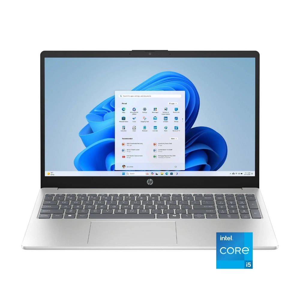 HP 15 FD0154WM Intel Core Ultra 5 125H 8GB DDR5 SSD RAM 512GB Windows 11 15.6" HP 15 FD0154WM Intel Core Ultra 5 125H 8GB DDR5 SSD RAM 512GB Windows 11 15.6"