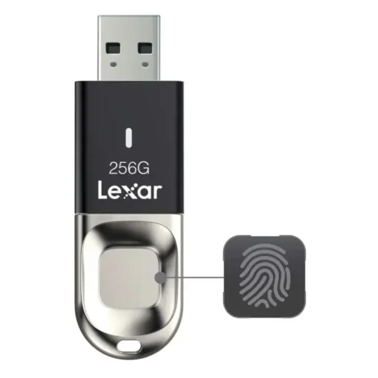 Lexar F35 256GB USB 3.0 Fingerprint Flash Drive