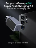 Ugreen Nexode S 65W 3-Port GaN Fast Charger