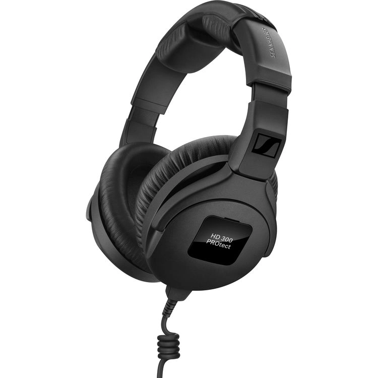 Sennheiser HD 300 Pro Monitoring Headphones Sennheiser HD 300 Pro Monitoring Headphones