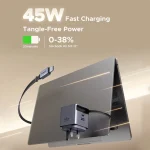 UGREEN Nexode Pro 45W GaN Pro Fast Charger with Retractable Cable