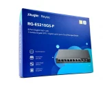 Ruijie Reyee RG-ES210GS-P 10-Port Gigabit Smart Cloud Managed PoE Switch