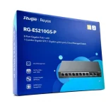 Ruijie Reyee RG-ES210GS-P 10-Port Gigabit Smart Cloud Managed PoE Switch