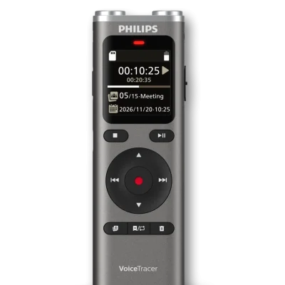 Philips DVT2075 VoiceTracer Audio Recorder