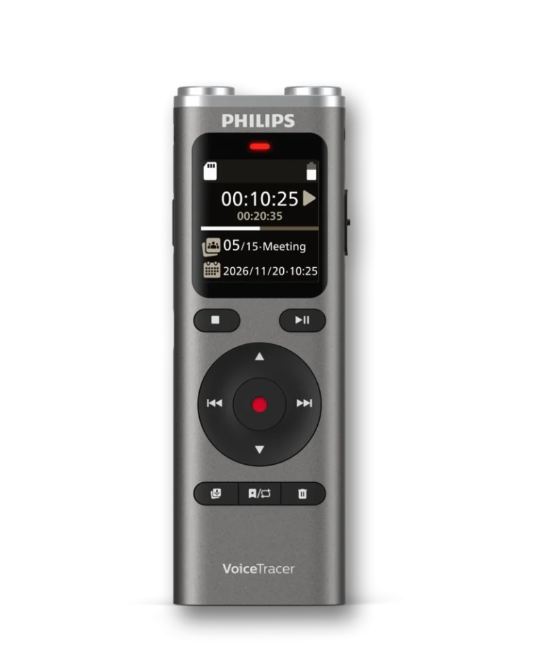 Philips DVT2075 VoiceTracer Audio Recorder