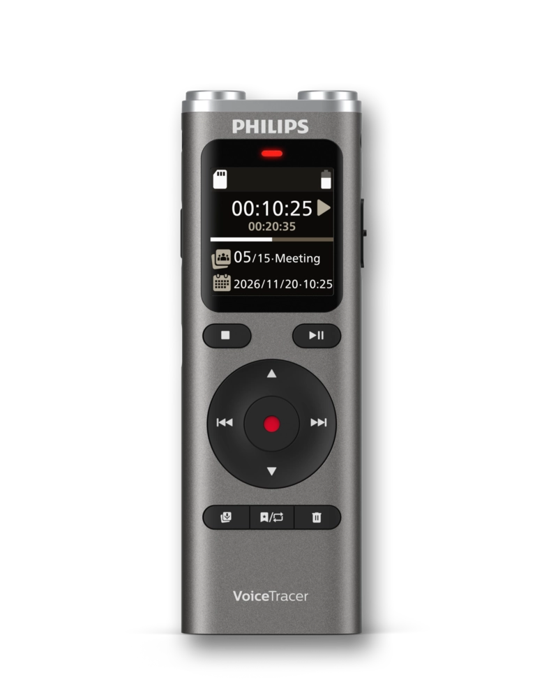 Philips DVT2075 VoiceTracer Audio Recorder Philips DVT2075 VoiceTracer Audio Recorder
