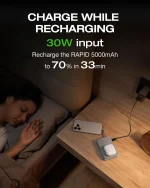 EcoFlow RAPID Magnetic Power Bank (5000mAh, 15W)