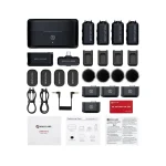 Hollyland LARK MAX 2 Combo 4-Person Wireless Microphone System