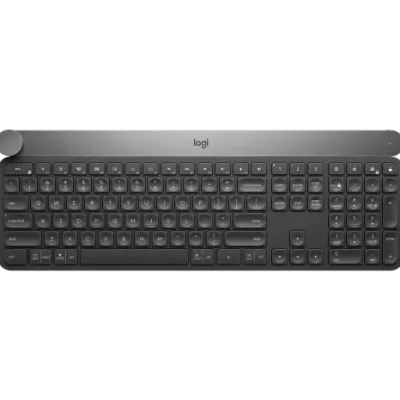 Logitech CRAFT Advanced Keyboard with Creative Input Dial