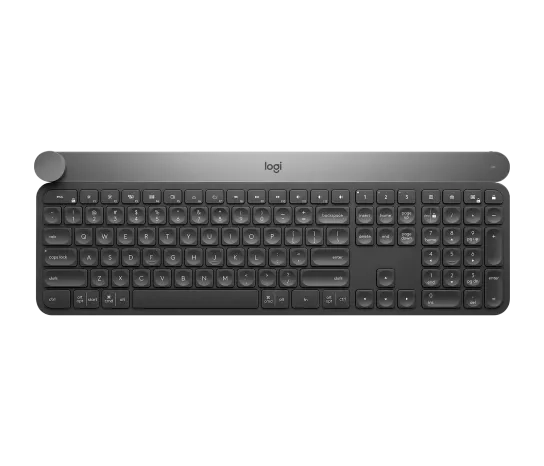 Logitech CRAFT Advanced Keyboard with Creative Input Dial