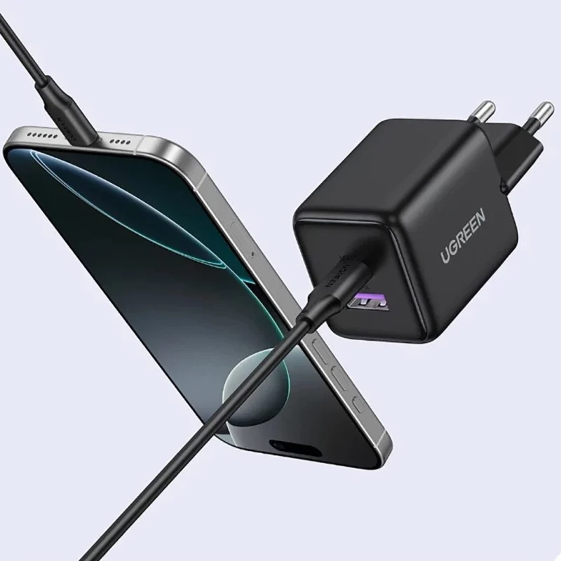 Ugreen X516 30W GaN Wall Charger 1x USB-A 1x USB-C