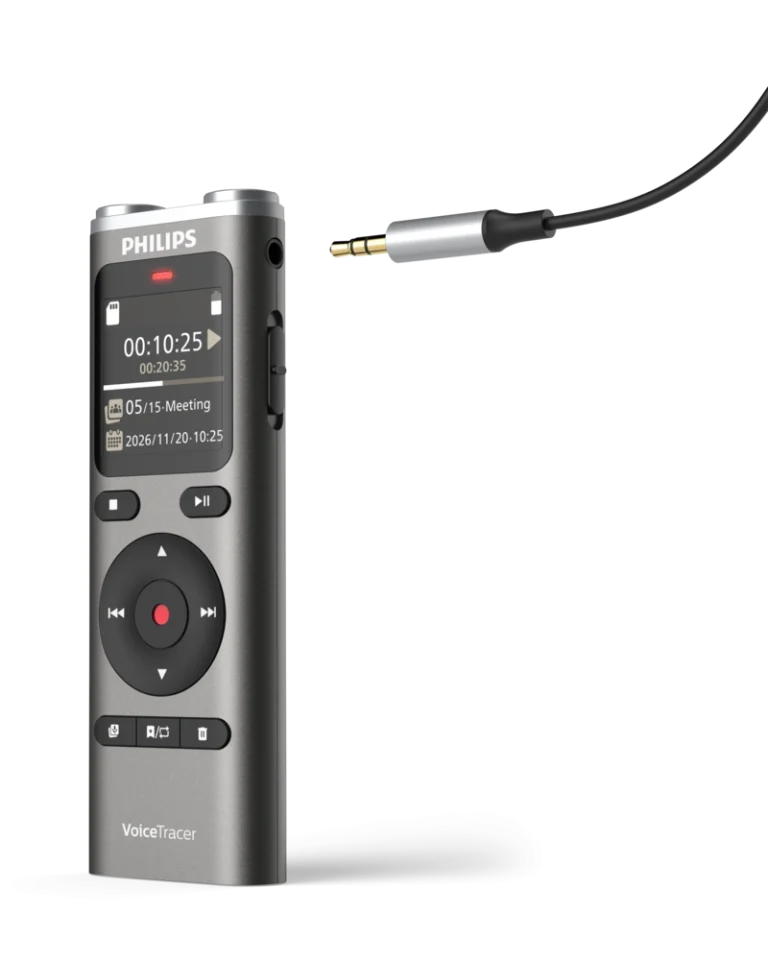 Philips DVT2075 VoiceTracer Audio Recorder