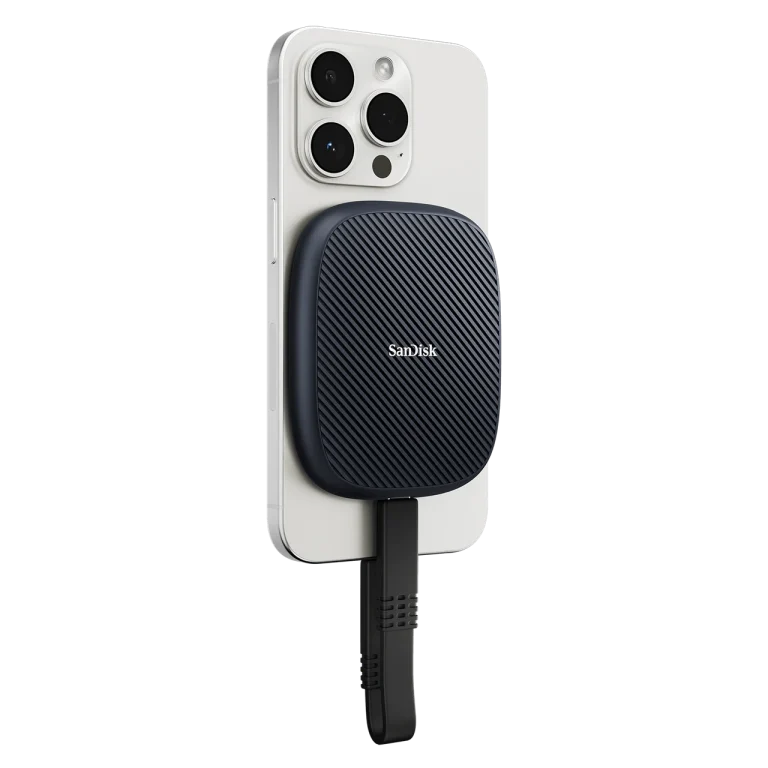 SanDisk 1TB Creator Phone External SSD