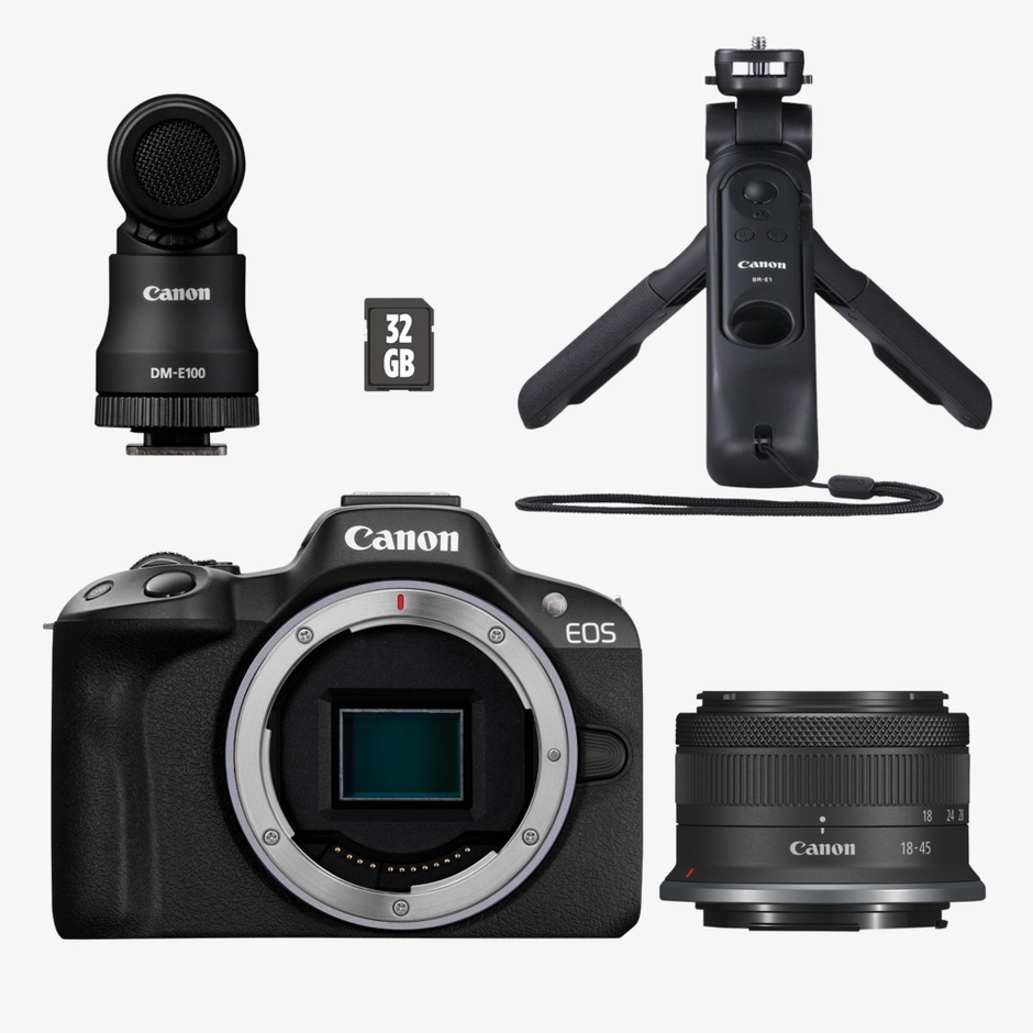 Canon EOS R50 Content Creator Kit Canon EOS R50 Content Creator Kit