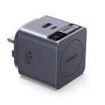 UGREEN Nexode Pro 45W GaN Pro Fast Charger with Retractable Cable
