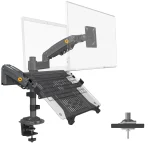 North Bayou Model-F160 Laptop Mount With Adjustable Tray