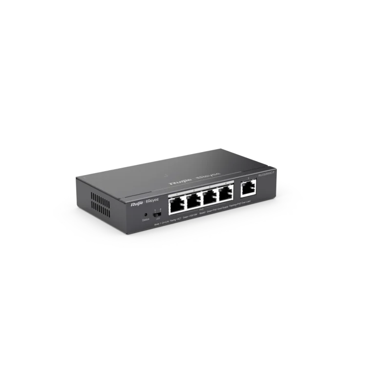 Ruijie-Reyee RG-ES205GC-P 5-Port Gigabit Smart POE Switch