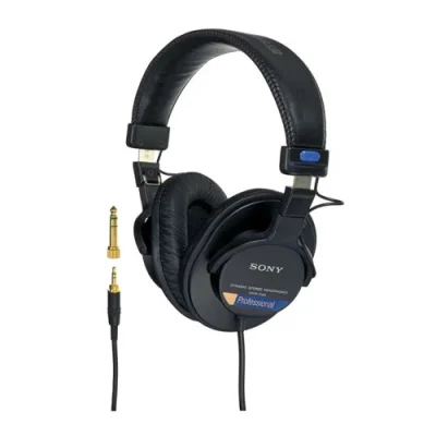 Sony MDR-7506 Professional Closed-Back Headphones
