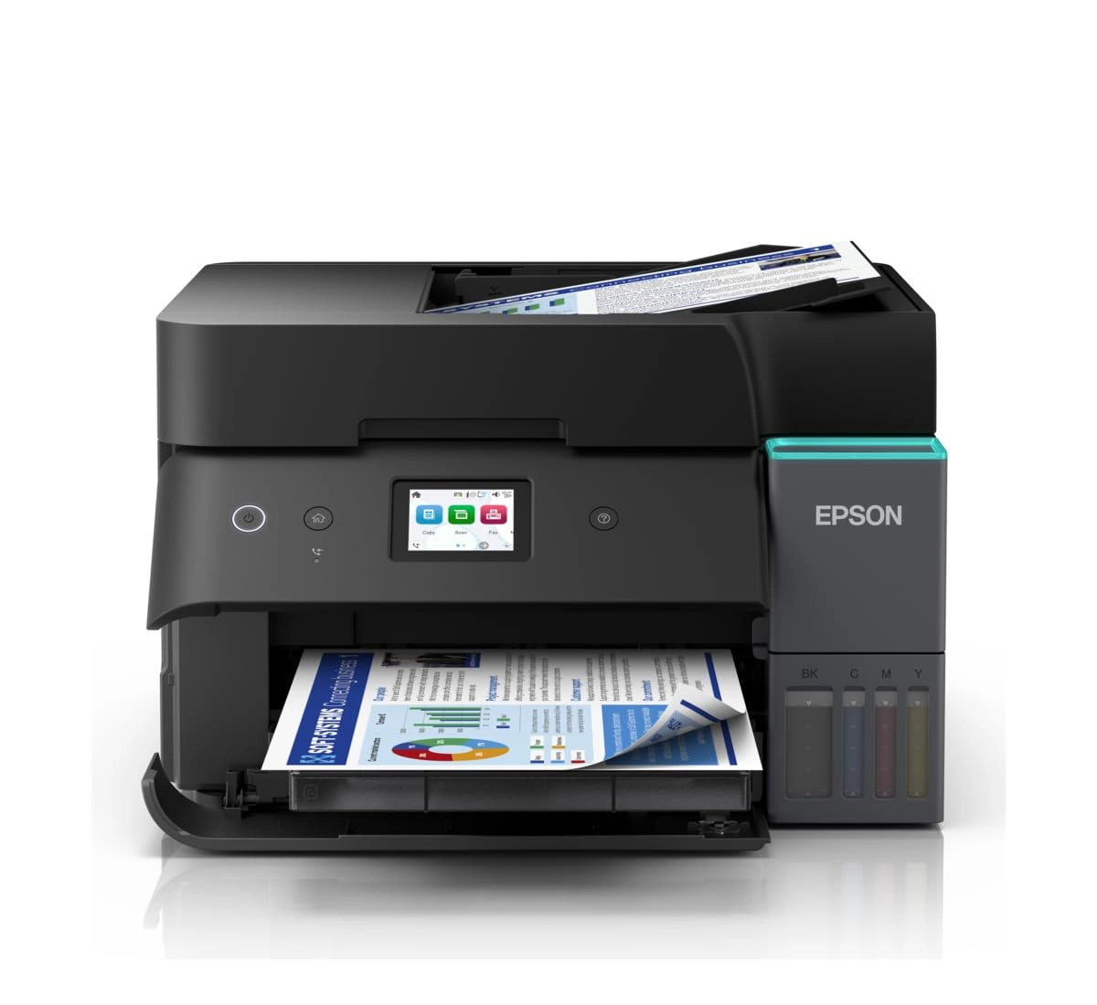 Epson EcoTank L6390 A4 Multifunction Wi-Fi Ink Tank Printer Epson EcoTank L6390 A4 Multifunction Wi-Fi Ink Tank Printer