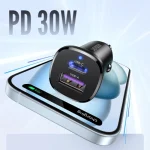 UGREEN EC305 30W Car Charger With 1 USB-C /1* USB A port