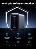 UGREEN CD333 Nexode 300W USB-C GaN Charger-5 Ports Desktop Charger