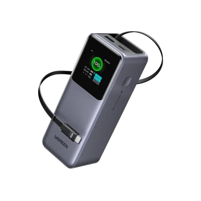 UGREEN PB726 20000mAh 165W Laptop Power Bank with Retractable Cable