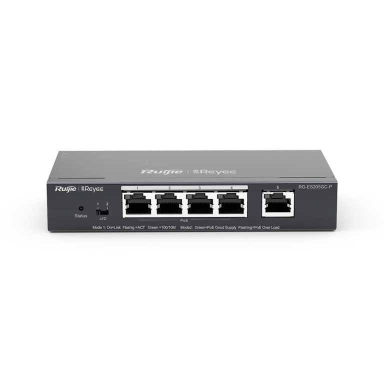 Ruijie-Reyee RG-ES205GC-P 5-Port Gigabit Smart POE Switch