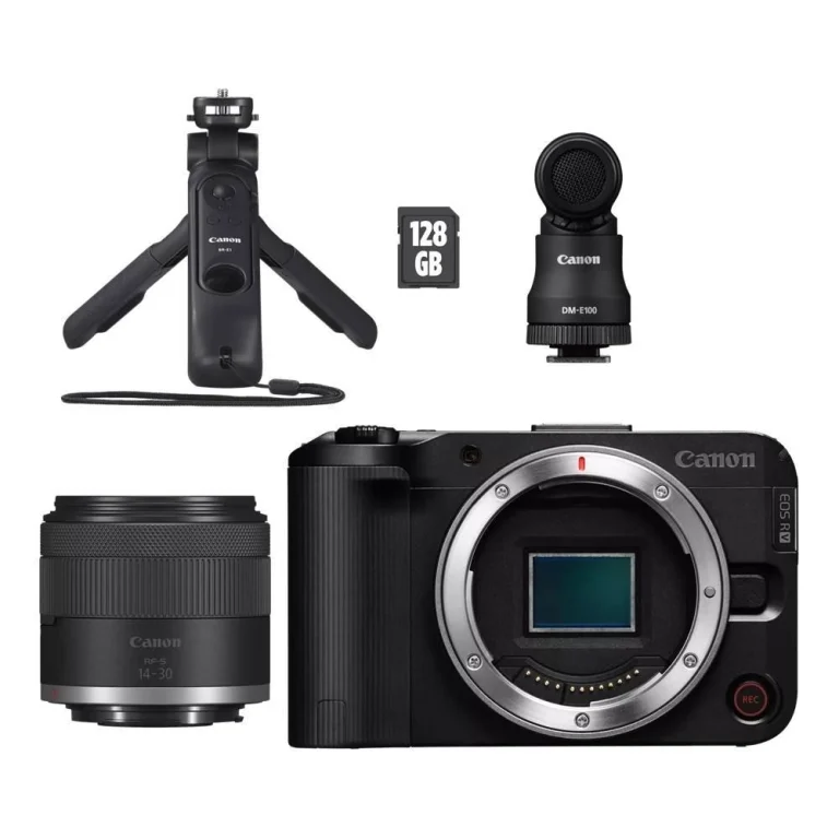 Canon R50 V Content Creator Kit