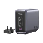 UGREEN CD333 Nexode 300W USB-C GaN Charger-5 Ports Desktop Charger