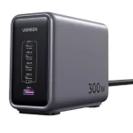 UGREEN CD333 Nexode 300W USB-C GaN Charger-5 Ports Desktop Charger