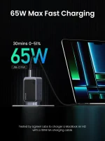 Ugreen Nexode S 65W 3-Port GaN Fast Charger