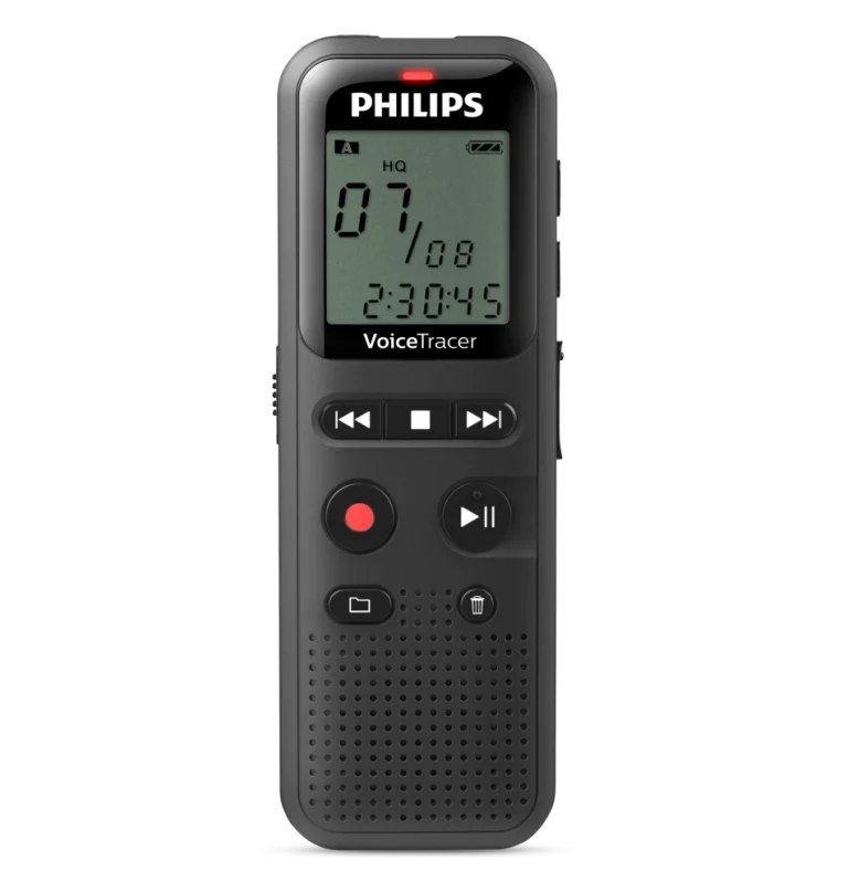 Philips DVT1160 VoiceTracer Audio Recorder