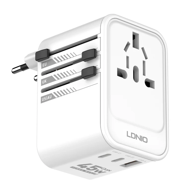 LDNIO Z8 45W Universal GaN