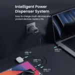 UGREEN X565 100W 4-Port Nexode S GaN Fast Charger UK
