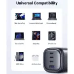 UGREEN X565 100W 4-Port Nexode S GaN Fast Charger UK