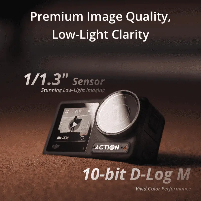 DJI Osmo Action 4 Adventure Combo