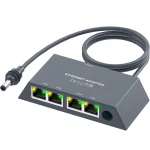 Starlink Gen3/Mini Ethernet Adapter with 4 RJ45 Ports
